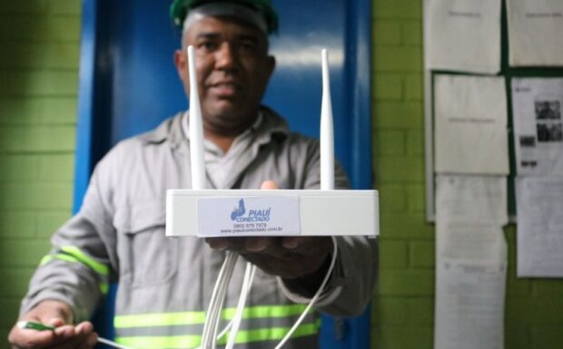 Internet da Piauí Conectado já atende 101 cidades piauienses